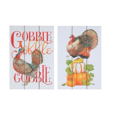Настенный декор "Индюшка", 2 вида,  Pumpkin & Spice